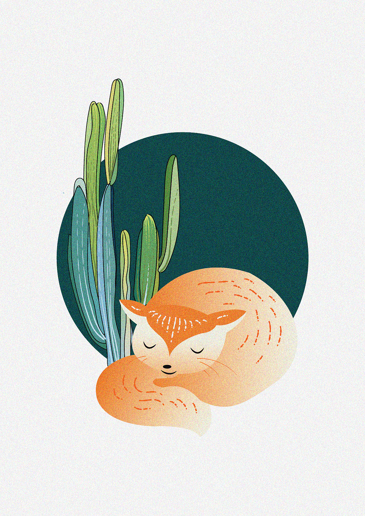 憨憨小狐狸（图ZMzUzODgxNTEy） - 艺术插画 - 站酷设计师懒猫先生popo原创素材 - 站酷ZCOOL