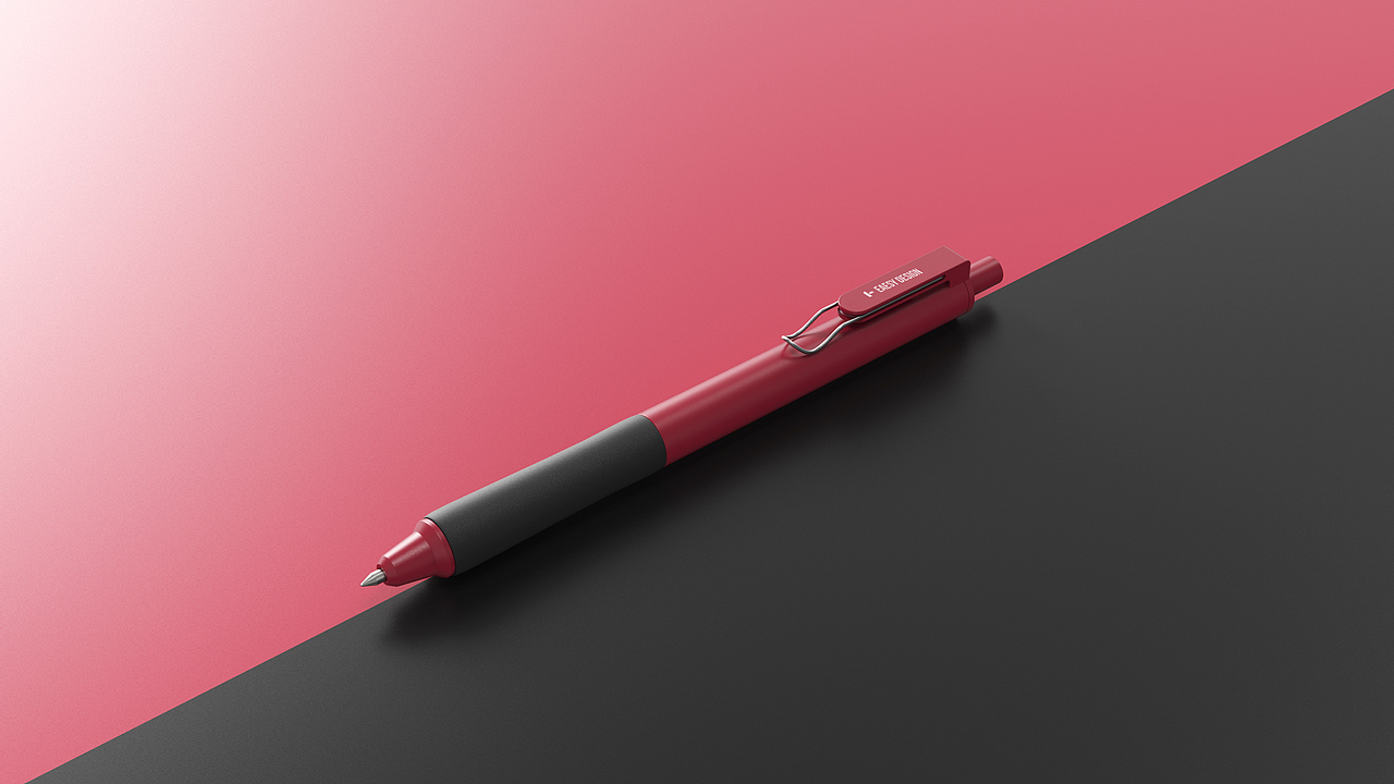 『异简工业』中性笔案例分享