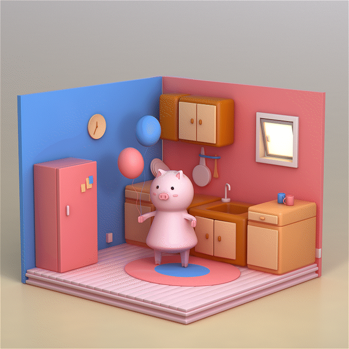 临摹打卡 | 小猪之家（图ZMzQ2ODc1MzI4） - 动画/影视 - 站酷设计师包装设计U张时壹原创素材 - 站酷ZCOOL