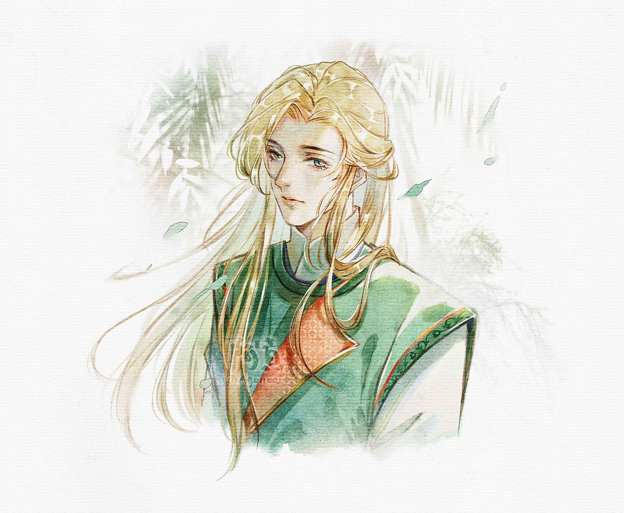 古风男子半身像合集