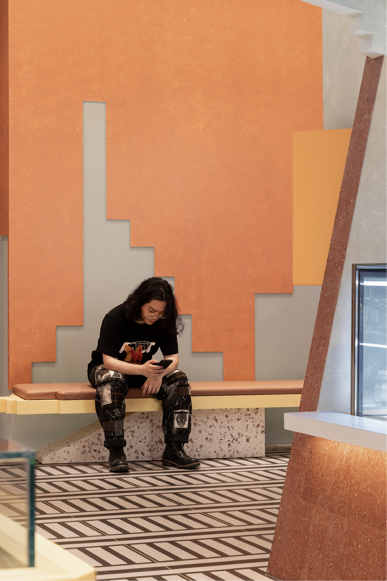 爸爸糖手工吐司|推开像素风的大门|江苏|欧阳跳设计（图ZMzEwODg0MDQw） - 商业空间设计 - 站酷设计师欧阳跳原创素材 - 站酷ZCOOL