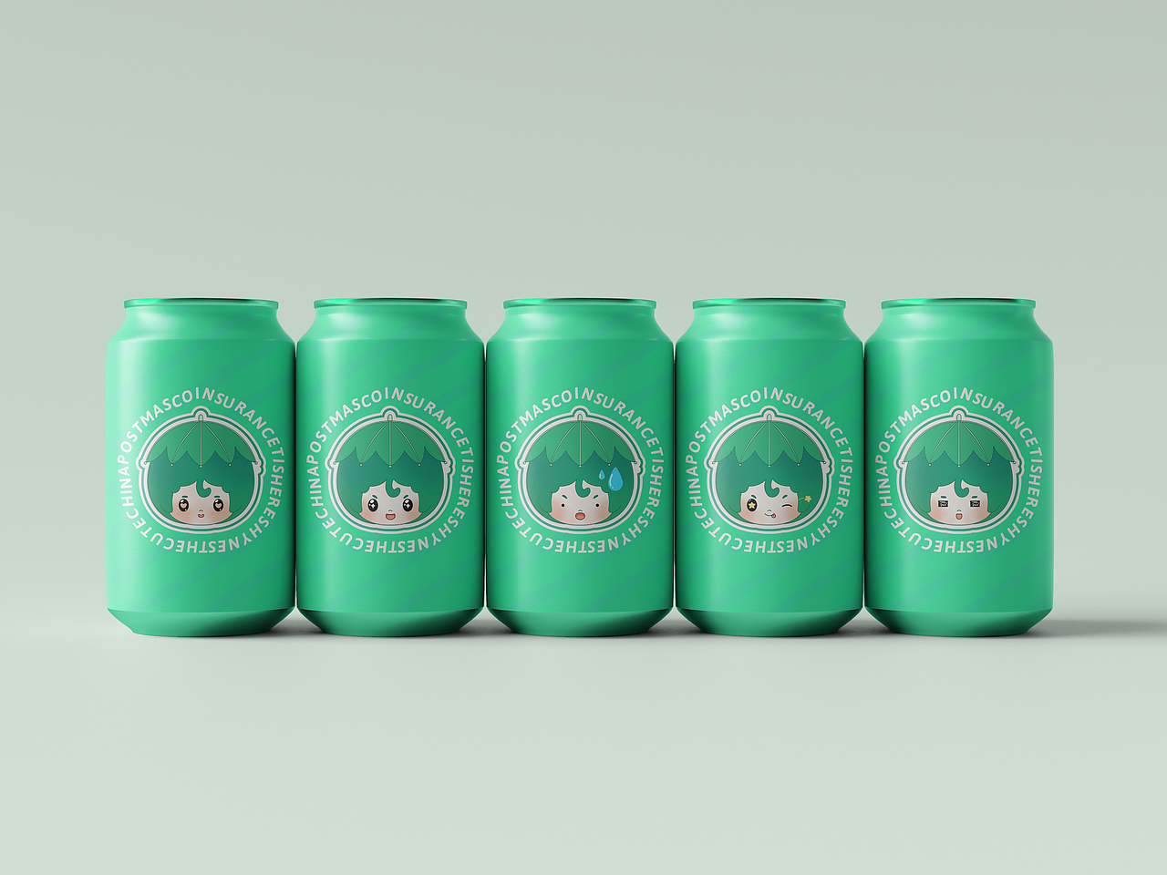 中邮保险IP形象——由由（图ZMzI3MzkxMjA4） - 其他三维 - 站酷设计师Maomaomaomao_原创素材 - 站酷ZCOOL