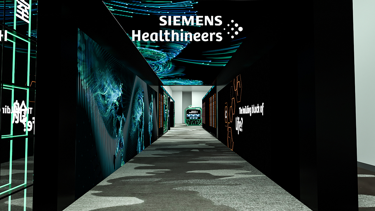 西门子医疗数字大会（图ZMzI2NDA3OTky） - 建筑/空间 - 站酷设计师Pikachu丶Hou原创素材 - 站酷ZCOOL