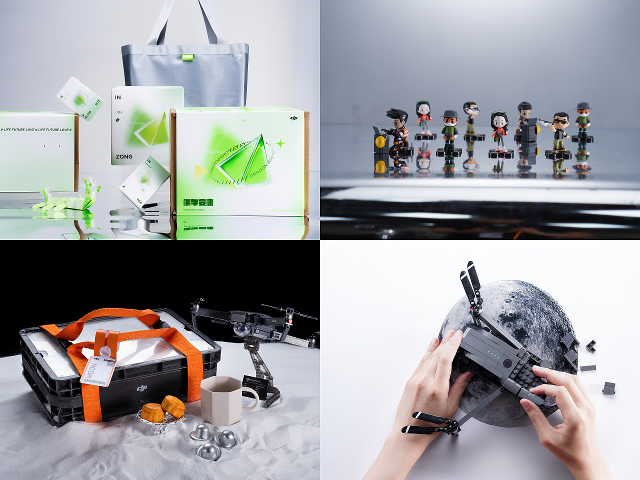 DJI 大疆 - 2022 Design Showreel（图ZMzI3NTQyMDEy） - 其他 - 站酷设计师DJI_Design原创素材 - 站酷ZCOOL