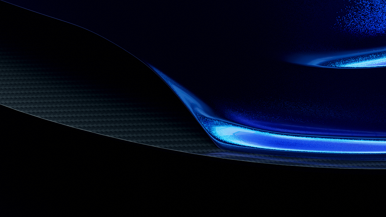 blender学习成品-特斯拉