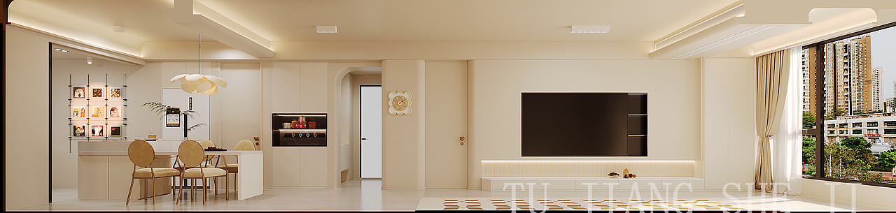 全屋案例丨挑战网红奶油风,效果太惊艳!