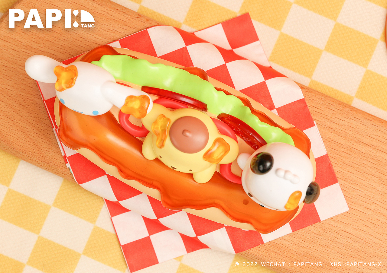 吊卡玩具|潮玩盲盒摄影-2023年潮流玩具吊卡分享 -1