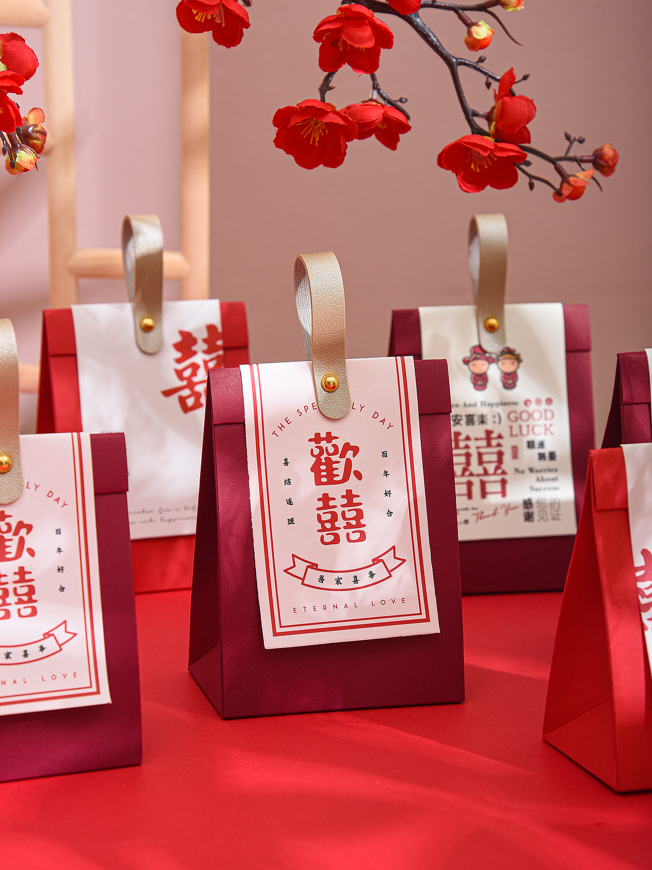 喜糖盒 伴手礼 节庆礼拍摄 创意拍摄