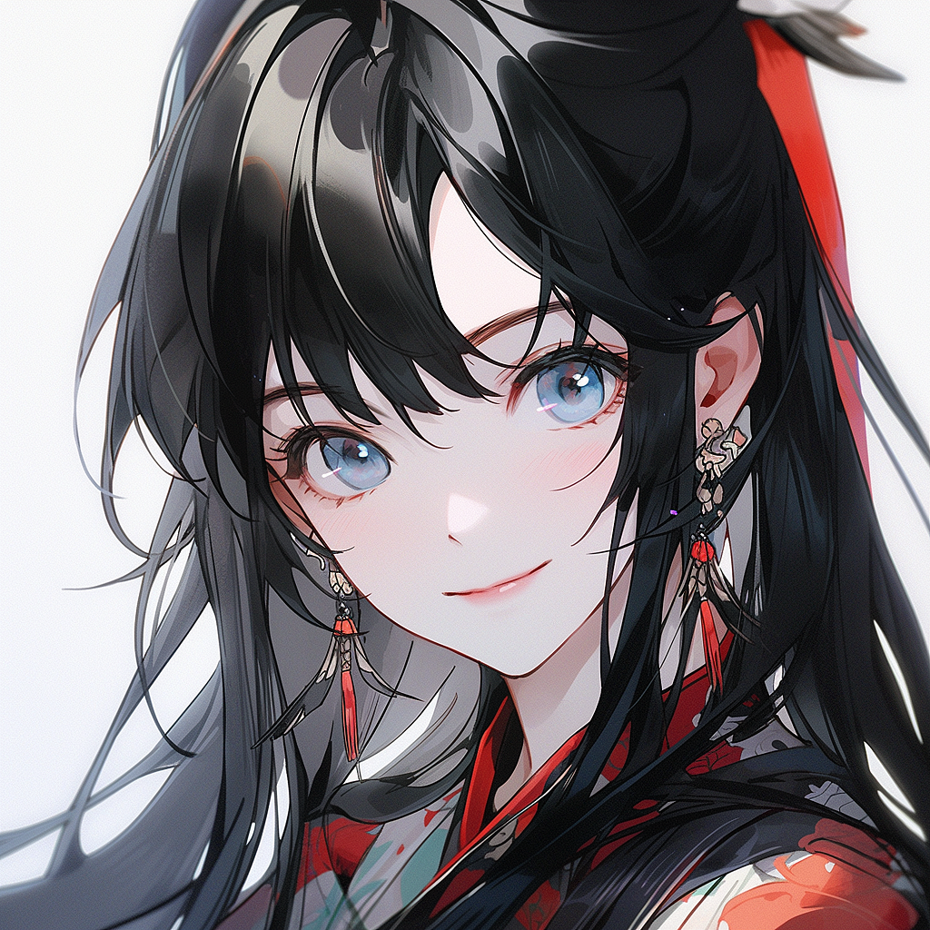 绝美的中国风女生头像