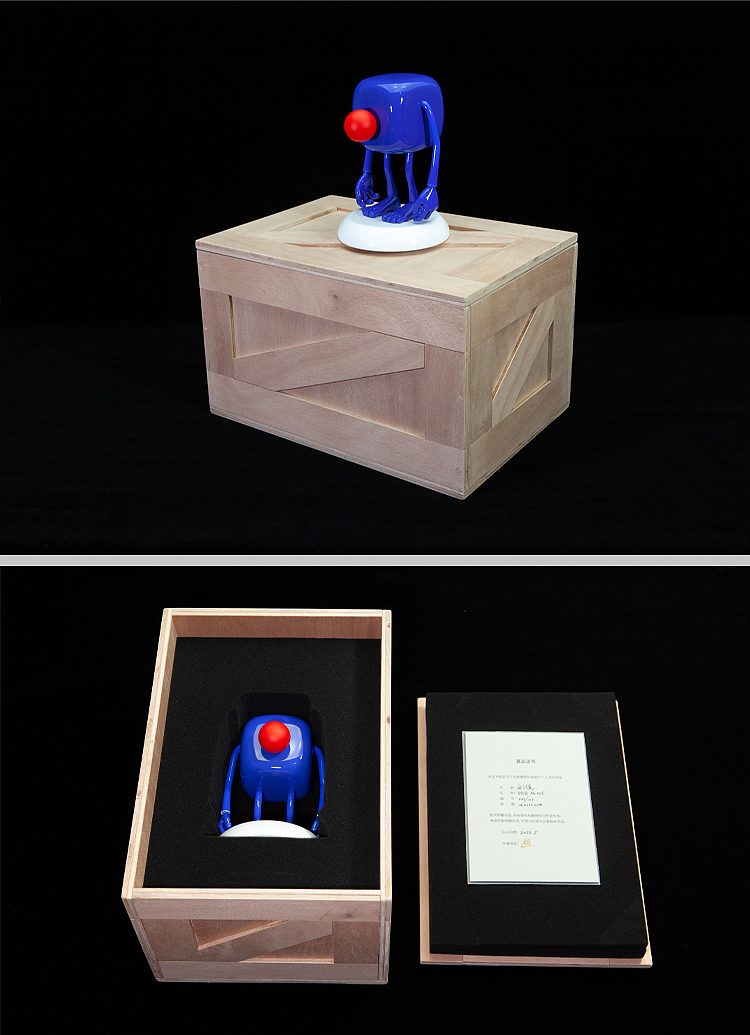 101只计划 No.005 红鼻子（图ZMzI0ODgwNTg4） - 手办/模玩 - 站酷设计师903LAB原创素材 - 站酷ZCOOL