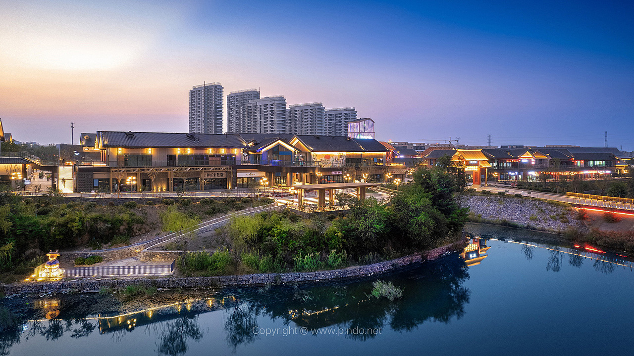 建筑景观摄影|淄博华侨城欢乐山川稷下湾