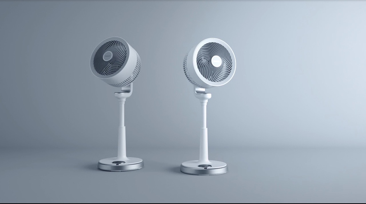 艾美特空气循环扇CG动画