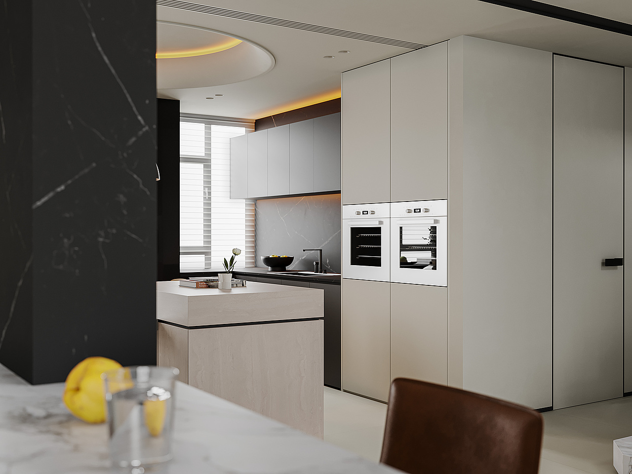 光影与空间的艺术交织