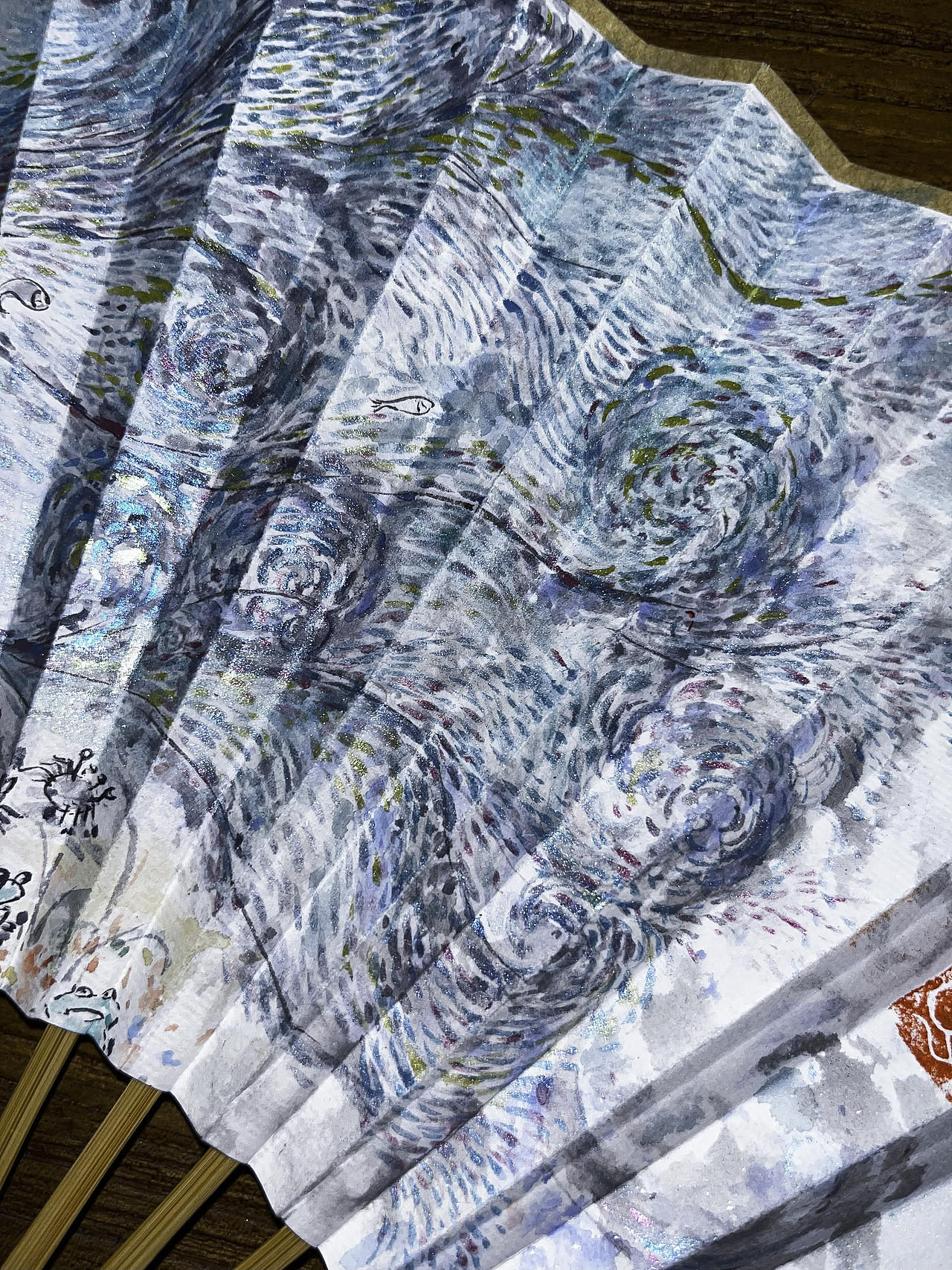 一把小扇（图ZMzcxMDU1OTU2） - 绘画 - 站酷设计师甲辰小夏原创素材 - 站酷ZCOOL