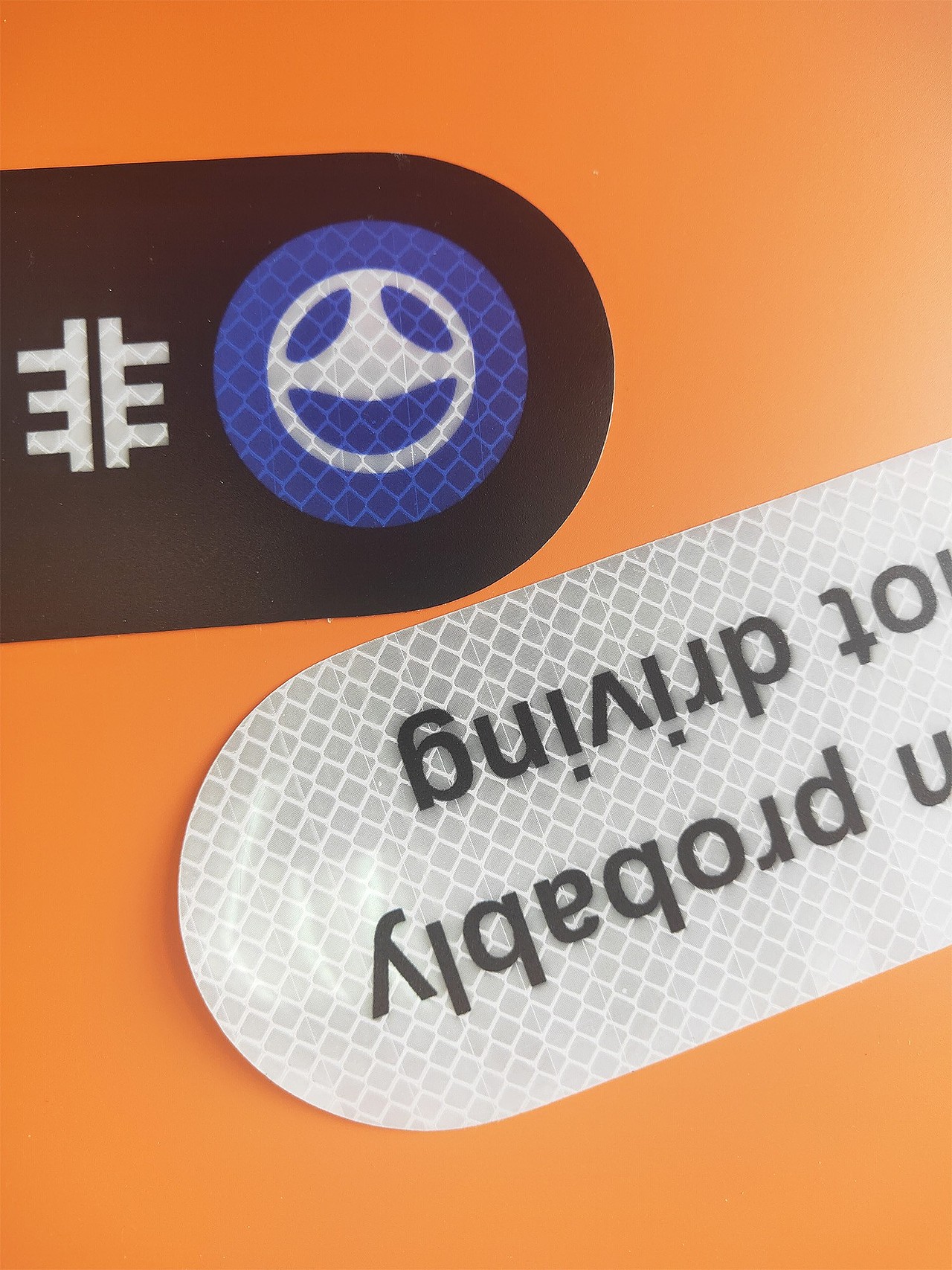 特斯拉专用车贴