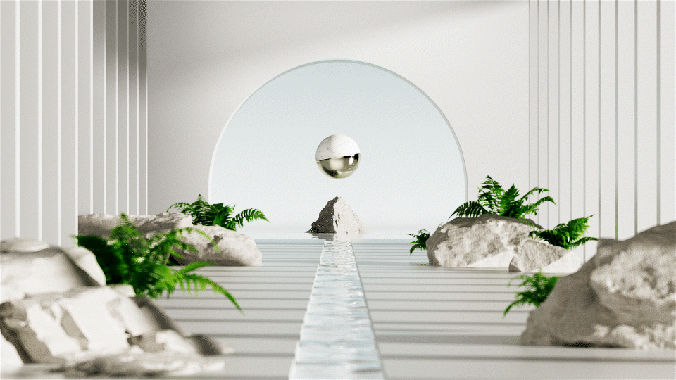 简约小球动态练习