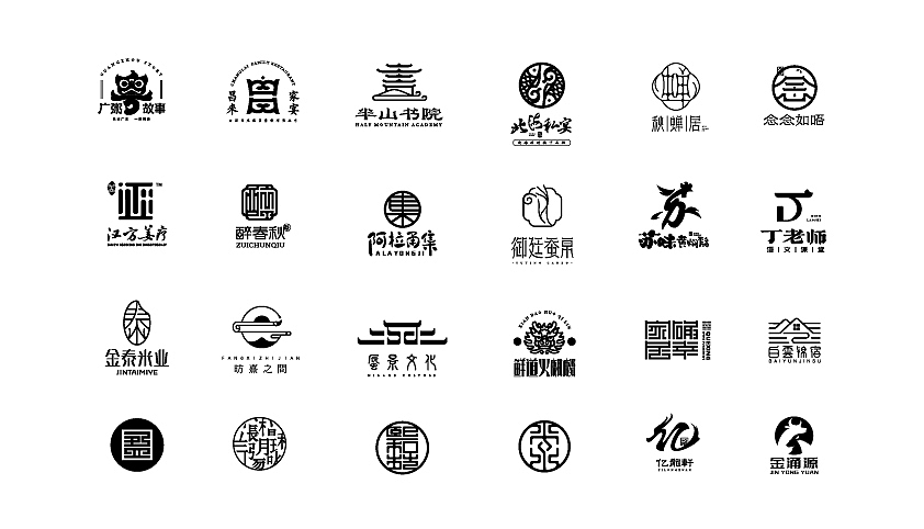 Logo商业案例展示②
