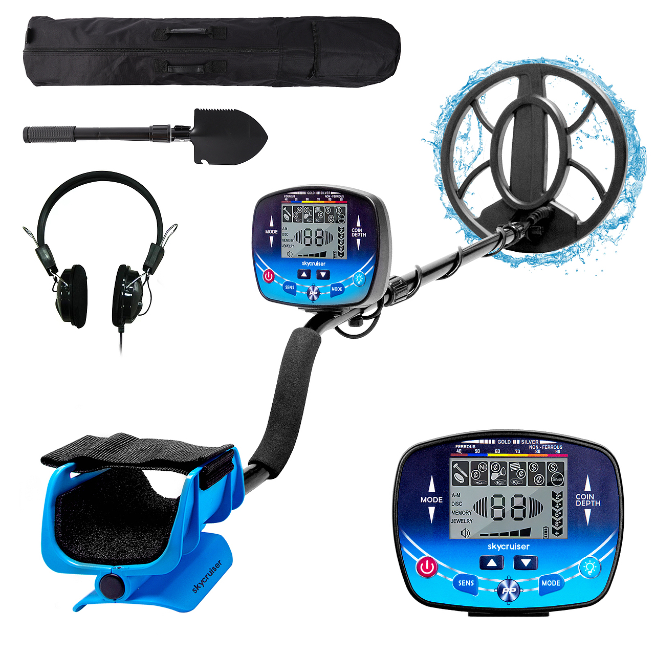 亚马逊案例分享-金属探测器