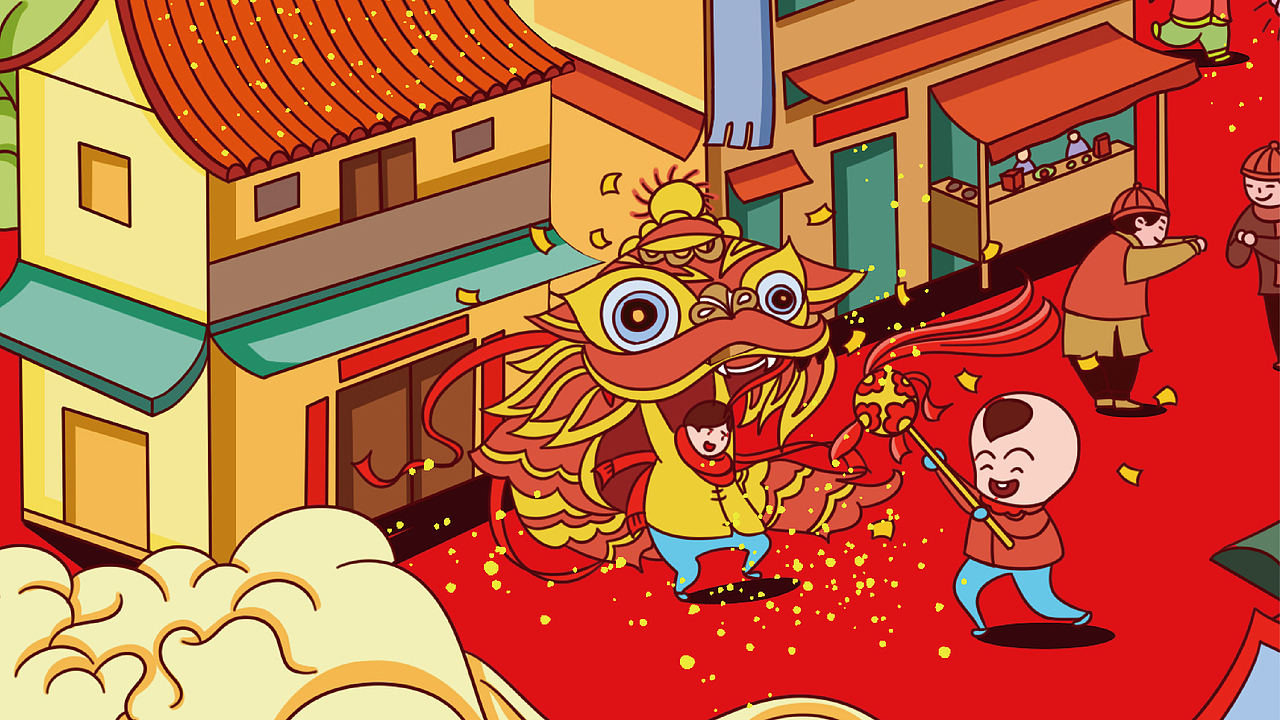 年节礼盒插画（图ZMzExNjEzOTIw） - 商业插画 - 站酷设计师食品包装王菲原创素材 - 站酷ZCOOL