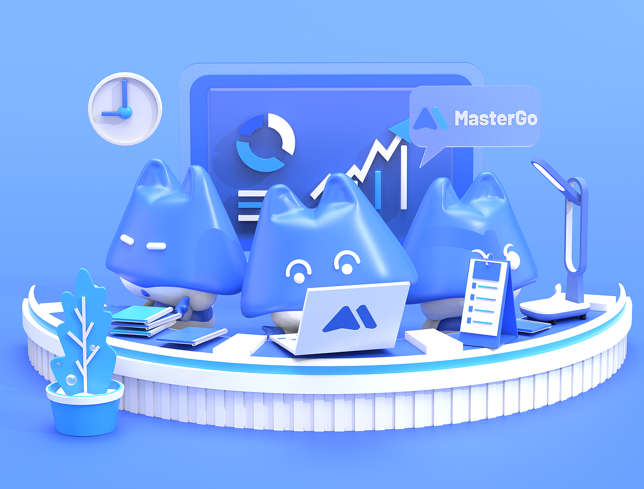 MasterGo IP形象设计-MINOW 米诺（图ZMzA1NTYwOTk2） - IP形象 - 站酷设计师一多半原创素材 - 站酷ZCOOL