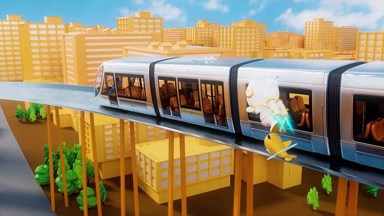 “越越秀秀” —— IP角色动画（图ZMzA1NTgzNTUy） - 动画/影视 - 站酷设计师IRONDA原创素材 - 站酷ZCOOL