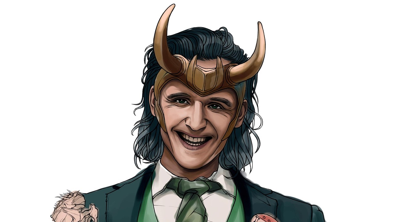 PS手绘教程:洛基President Loki(图ZMzQ1MzUxOTMy) - 创作习作 - 站酷设计师野孩子涂鸦原创素材 - 站酷ZCOOL