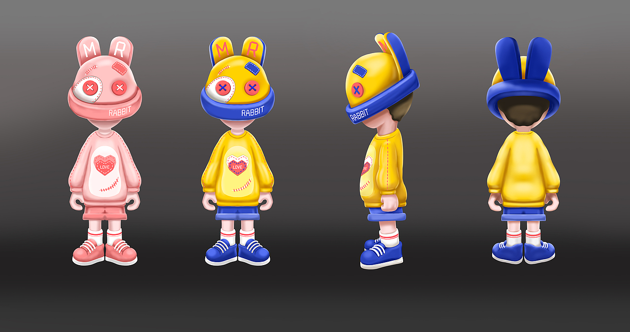 MR兔（图ZMzIyMzExNjU2） - 艺术插画 - 站酷设计师暴击设计原创素材 - 站酷ZCOOL