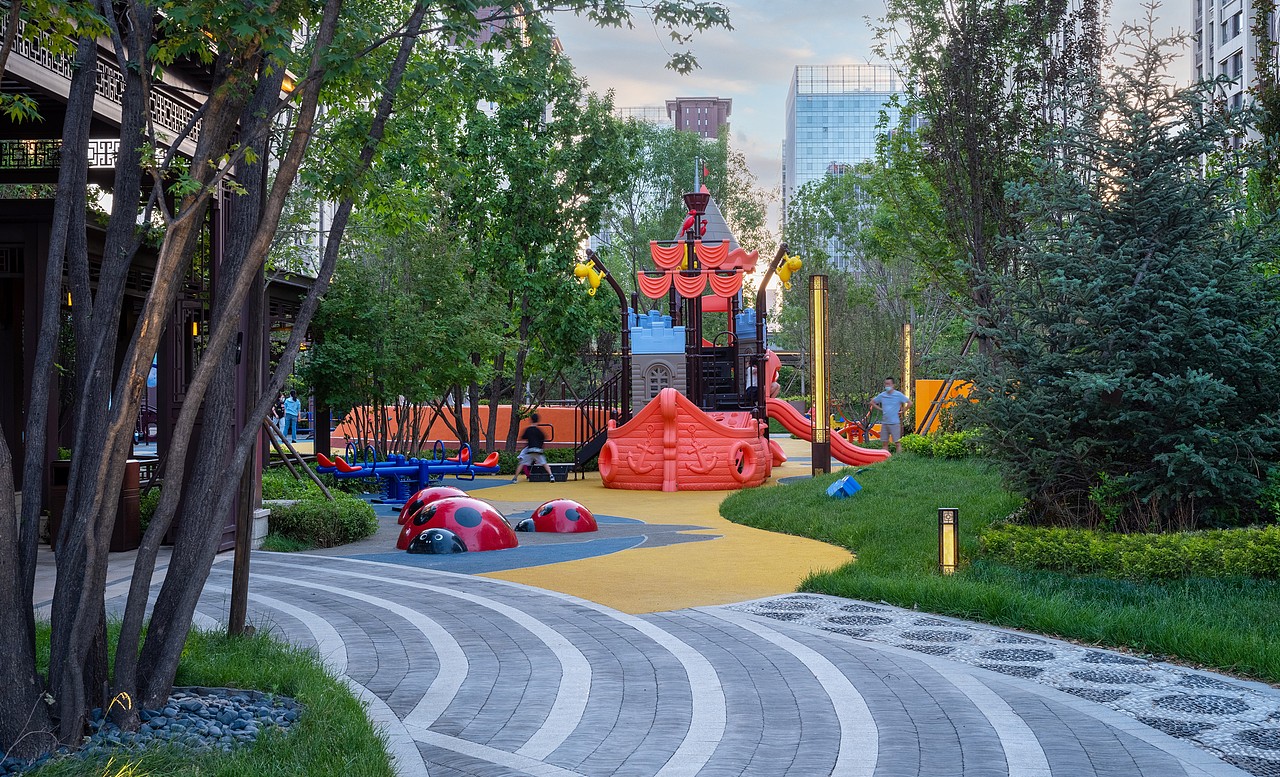 伯立森景观作品-北京中海·御山府