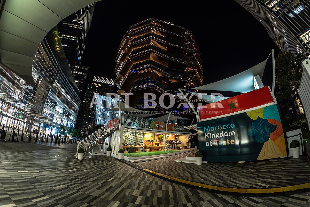 品牌集装箱快闪店 I 集装箱展厅 I 集装箱水果摊（图ZMzU2NTAxNDQ4） - 建筑设计 - 站酷设计师集装客原创素材 - 站酷ZCOOL