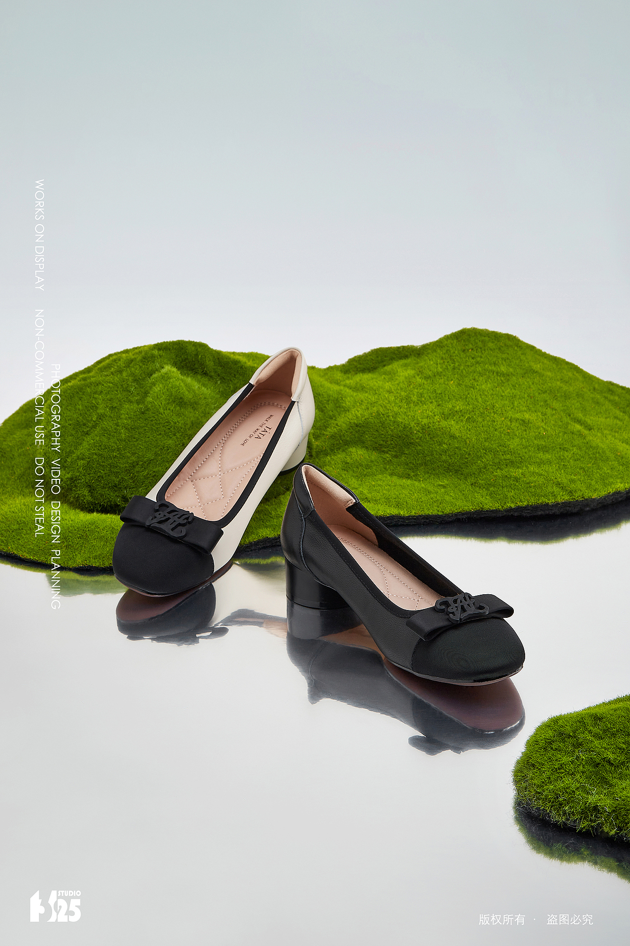静物场景拍摄 ┃她他女鞋系列┃三二五作品集