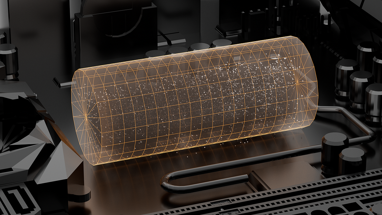 扫地机器人三维动画