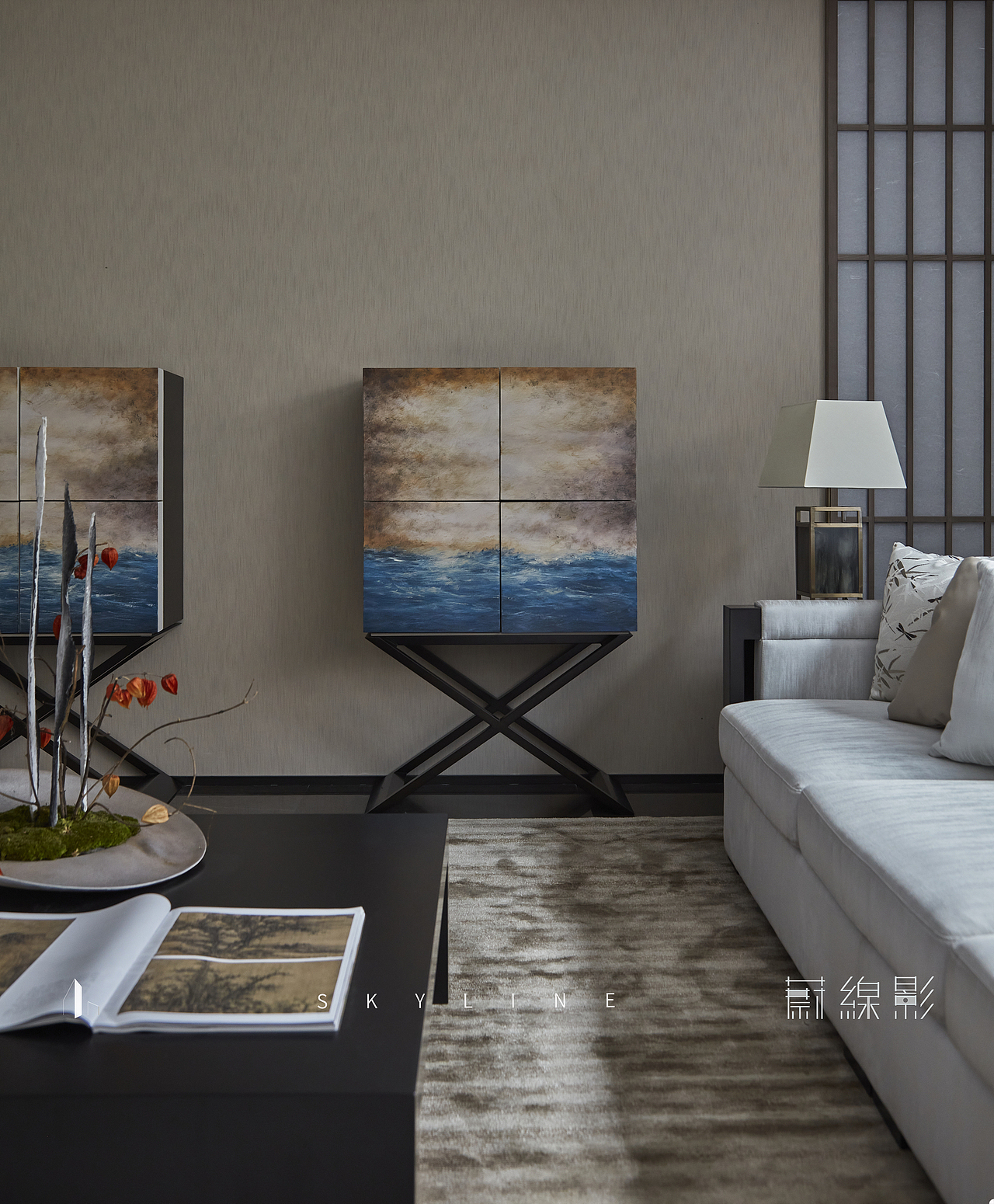 广州建筑样板间|蔚线影地产摄影|华远云和墅·下叠（图ZMzA3Mzg4OTQw） - 环境/建筑摄影 - 站酷设计师蔚线影建筑摄影原创素材 - 站酷ZCOOL