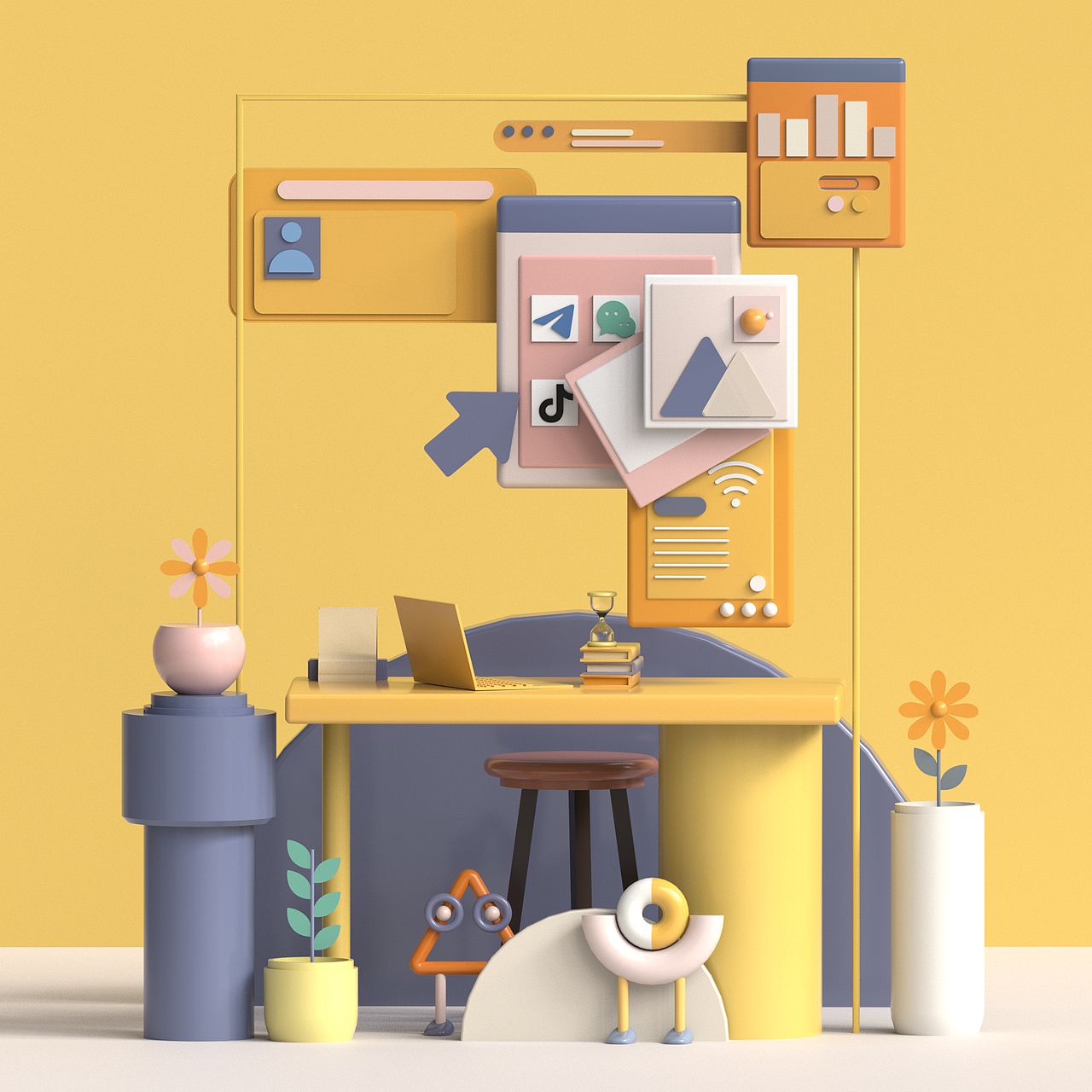 C4D作品合集