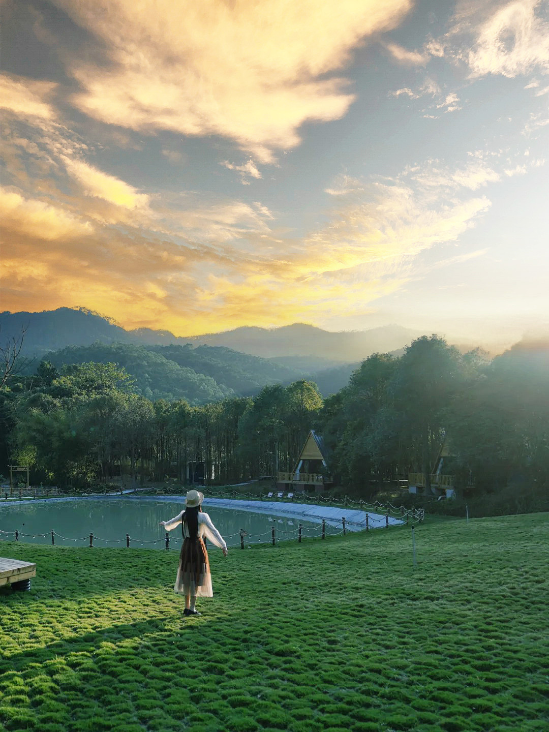 惠州悠居谷也精品民宿 / 辰曼设计（图ZMzY2NzY3OTQ4） - 景观设计 - 站酷设计师辰曼设计原创素材 - 站酷ZCOOL