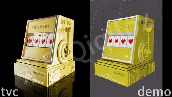 千妍 大玩色家CG 产品动画 人像特效