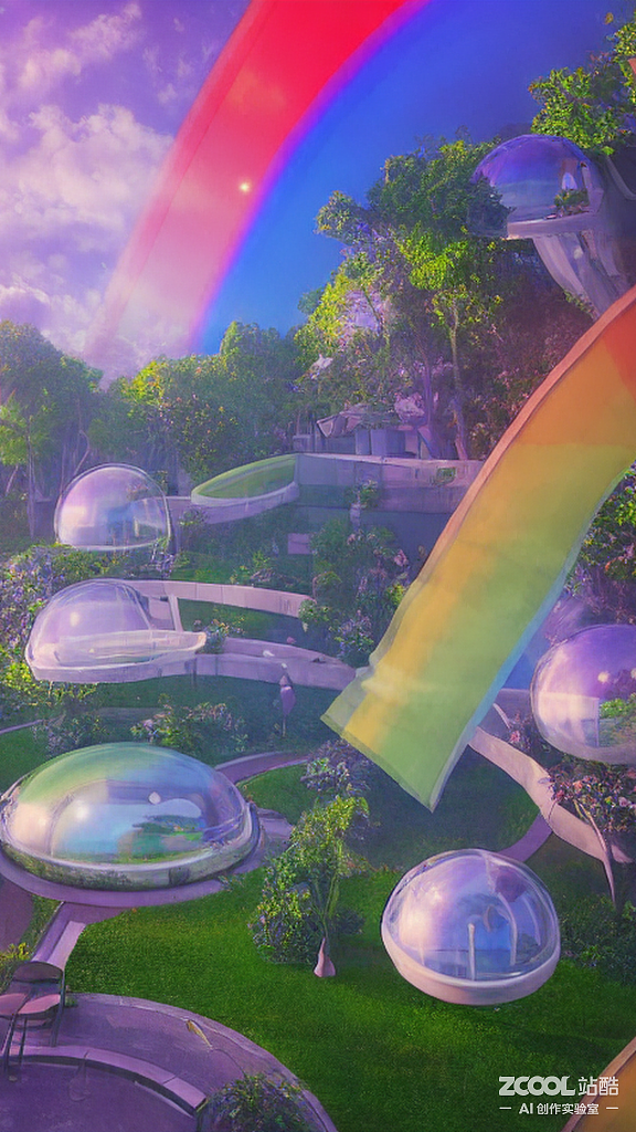 #AI创作实验室#【美食-虹之天堂】