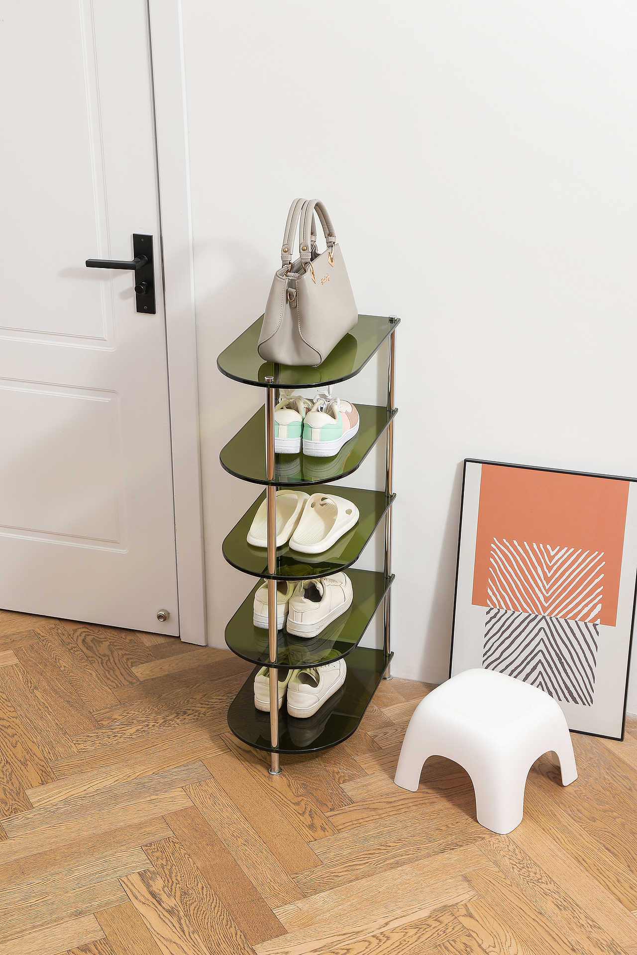 亚克力鞋架（图ZMzM1NDAxMzI0） - 产品摄影 - 站酷设计师三土土土土原创素材 - 站酷ZCOOL