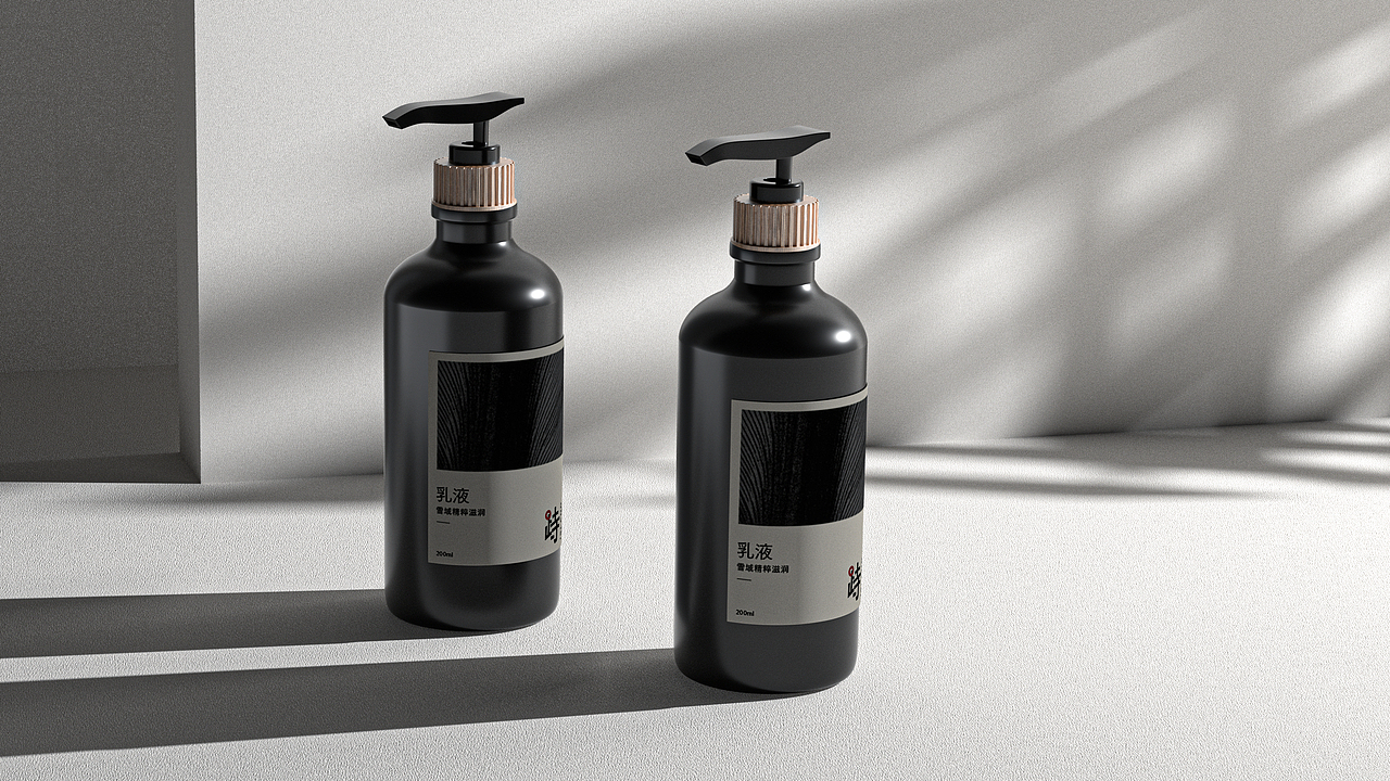 峙岛个护品牌包装全案