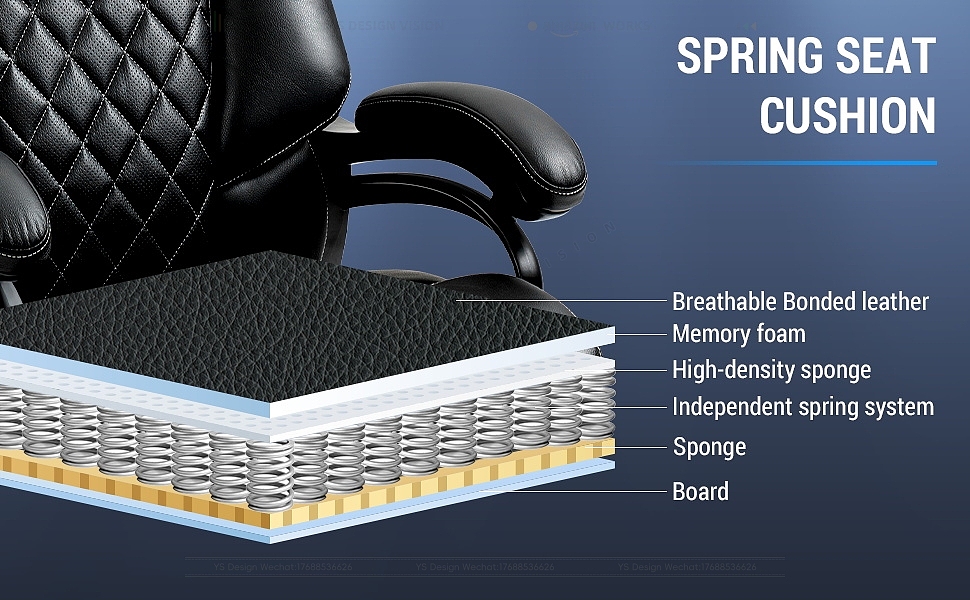 亚马逊办公椅主副图A+设计