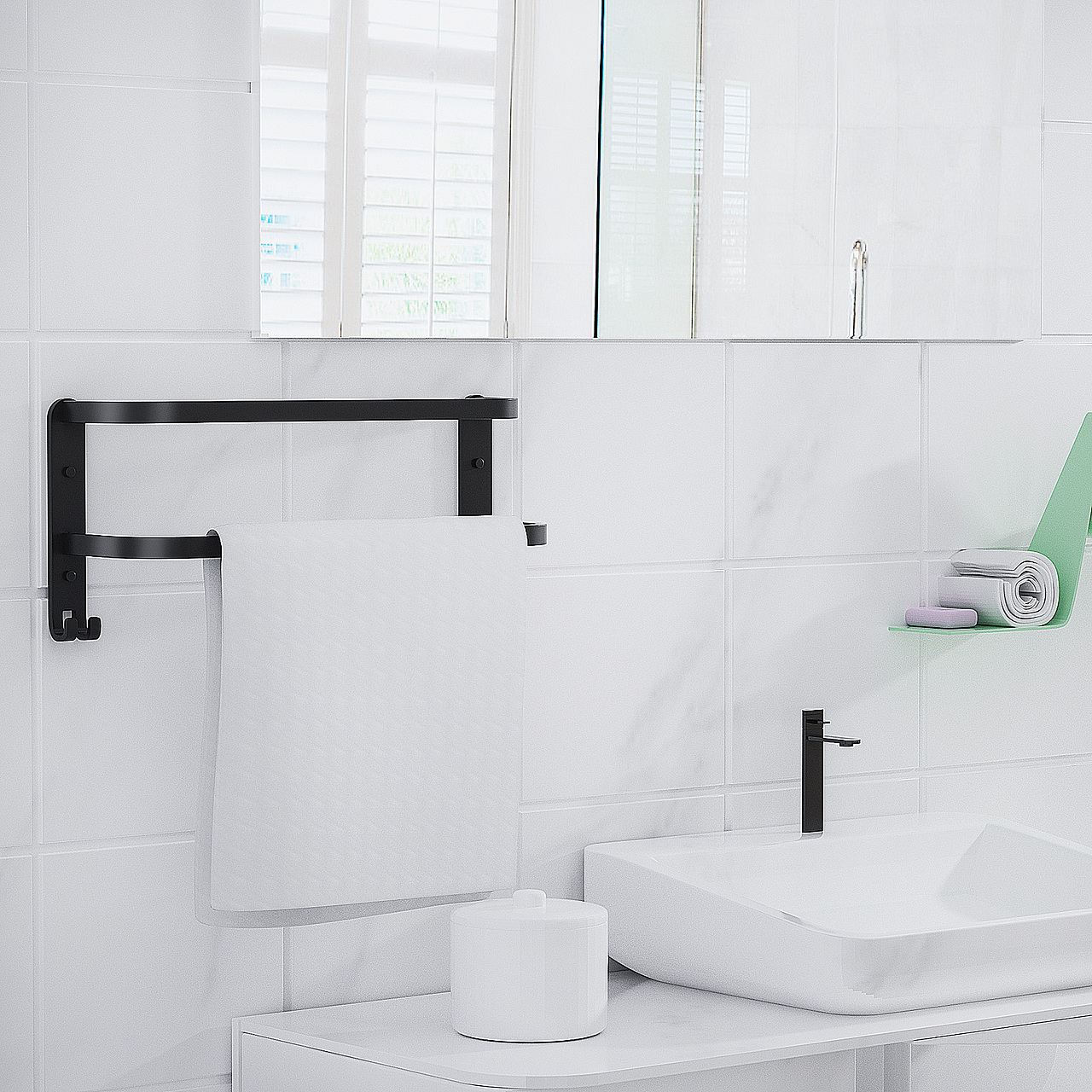 产品套图-毛巾架