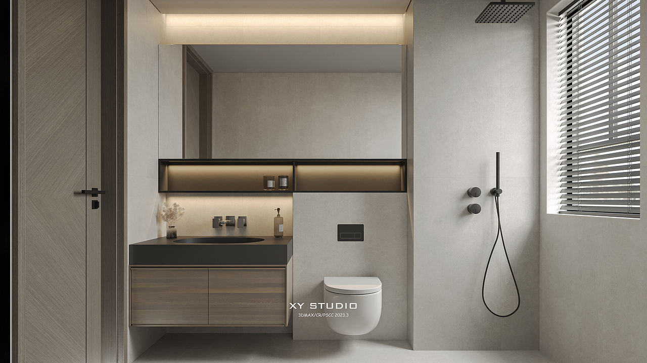 太原中铁诺德云著现代极简（图ZMzM3NDM5MzIw） - 家装设计 - 站酷设计师真难不知道叫啥原创素材 - 站酷ZCOOL