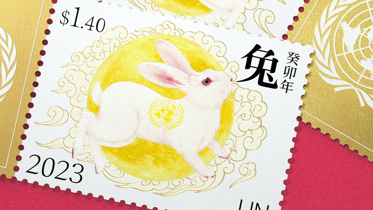 联合国×潘虎｜猛虎归山去 玉兔踏月来（图ZMzIyMDg4MTEy） - 品牌 - 站酷设计师潘虎设计实验室原创素材 - 站酷ZCOOL