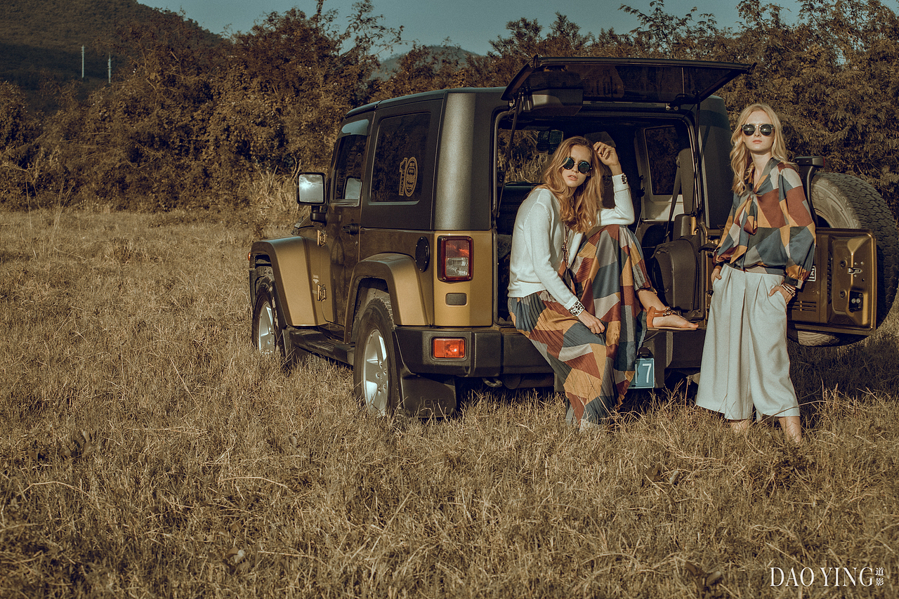 N年前的IK女装旅行大片