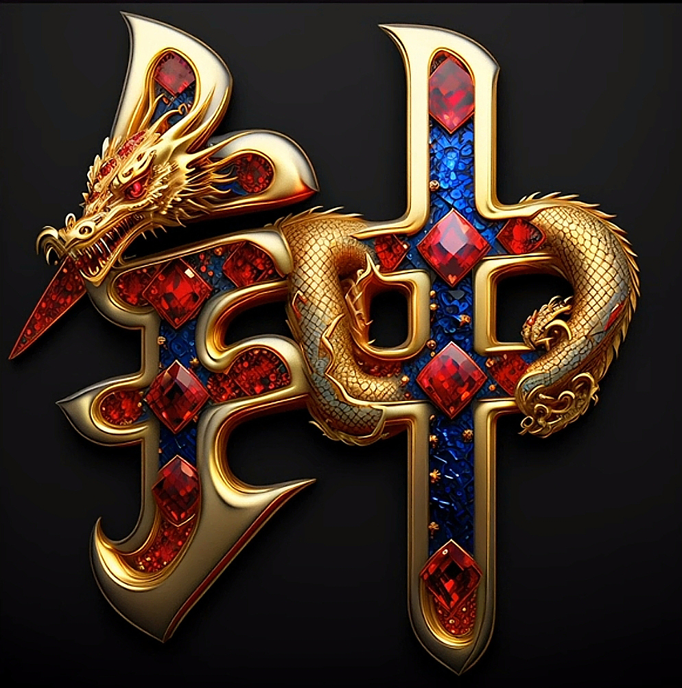 姓氏艺术字“我用2年时间”设计了全国姓氏logo头像