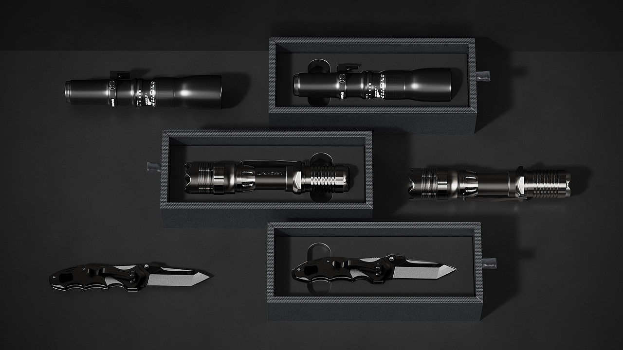 野外探险 丨户外工具礼盒包装品牌