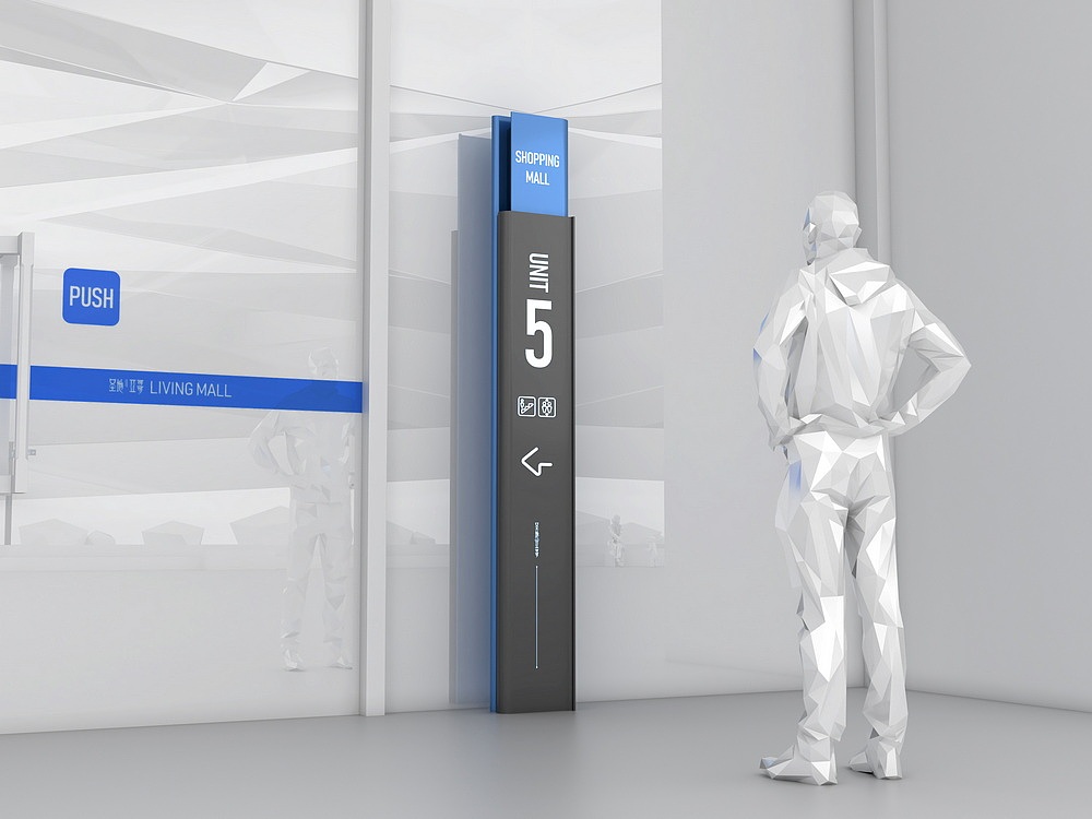 商业中心导视系统