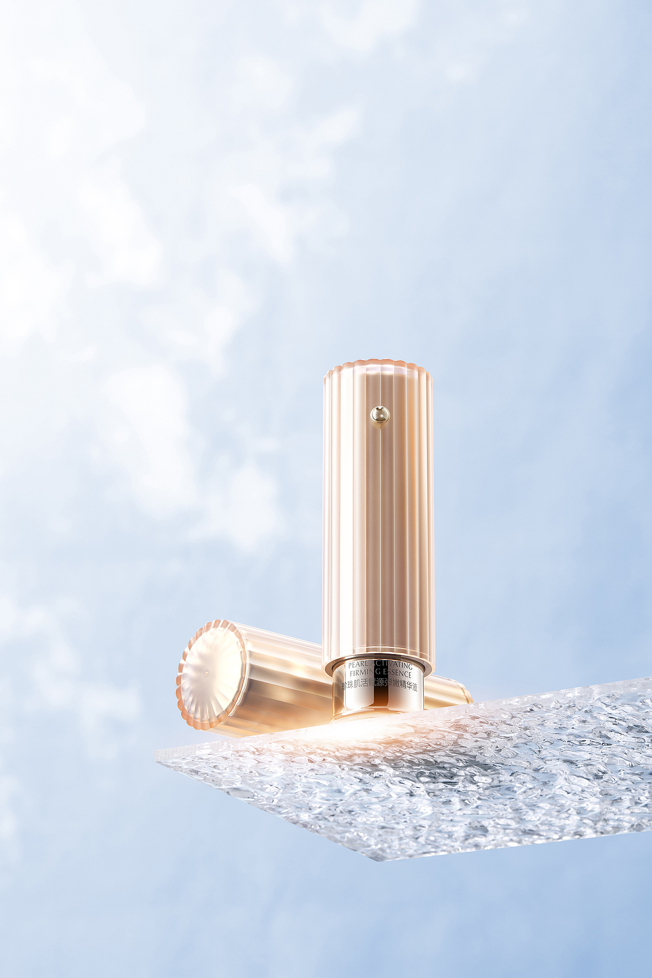 欧诗漫小橘灯系列单品静物