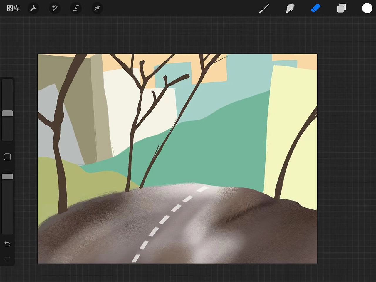 可爱儿童插画2-飞扬的心情