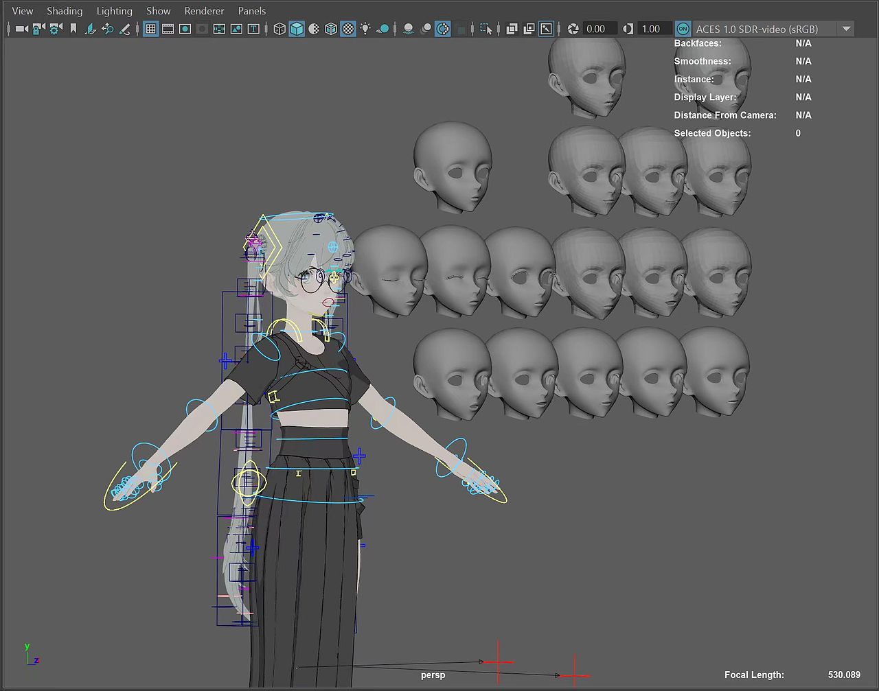 Miku J-Rock（自制Miku无偿开源）（图ZMzUwMjIwMTMy） - 人物/生物 - 站酷设计师BrianTongda原创素材 - 站酷ZCOOL