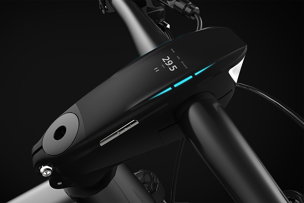 合肥木马设计 |野兽骑行车把力